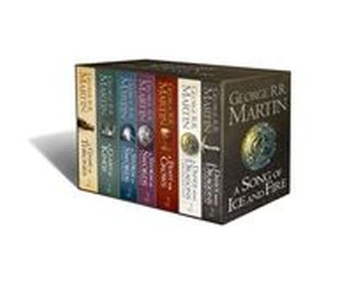 A GAME OF THRONES: THE COMPLETE BOX SET - George R.r. Martin