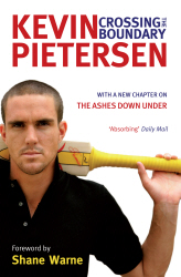 CROSSING THE BOUNDARY - Pietersen Kevin