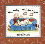 MUMMY LAID AN EGG! - Cole Babette