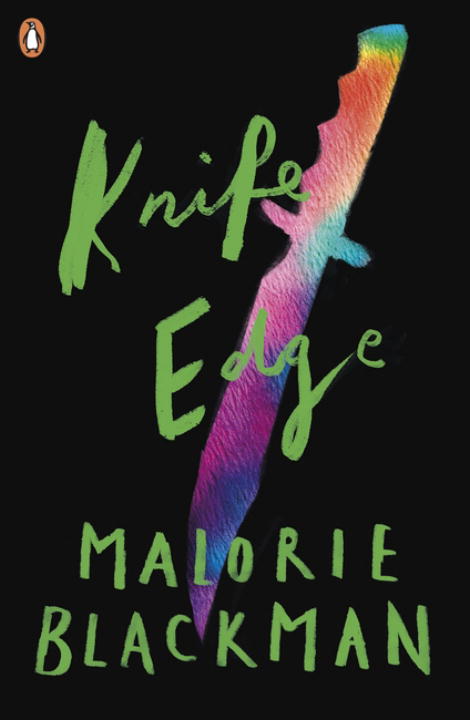 KNIFE EDGE - Blackman Malorie