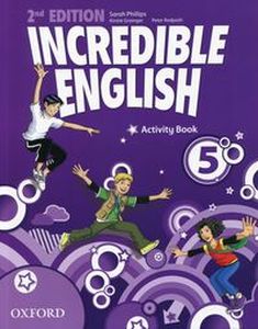 INCREDIBLE ENGLISH 5 ACTIVITY BOOK - Peter Redpath