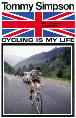 CYCLING IS MY LIFE - Simpson Tommy