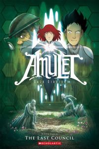 AMULET: THE LAST COUNCIL -  Kibuishi