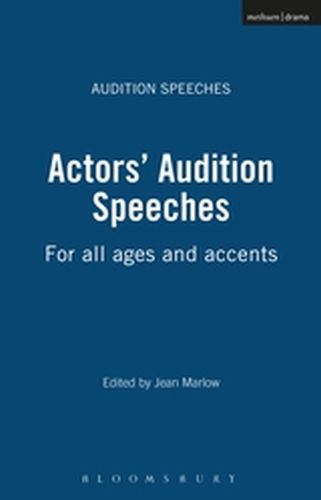 ACTORS AUDITION SPEECHES - Marlow Jean