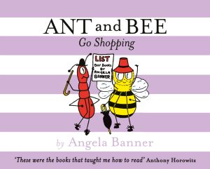ANT AND BEE GO SHOPPING - Banner Angela