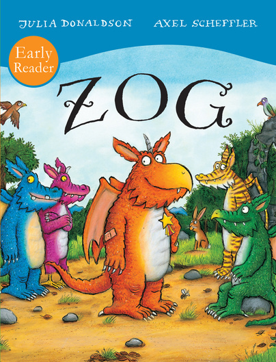 ZOG EARLY READER -  Donaldson