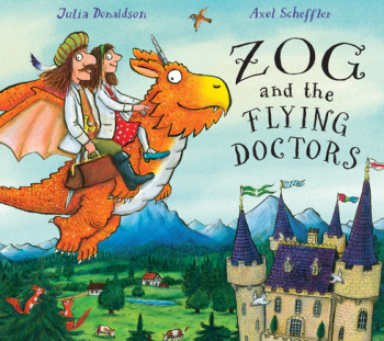 ZOG AND THE FLYING DOCTORS -  Donaldson