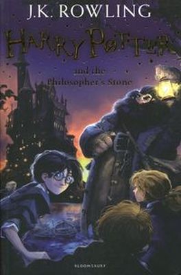 HARRY POTTER AND THE PHILOSOPHER'S STONE WER. ANGIELSKA - J. K. Rowling