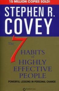 7 HABITS OF HIGHLY EFFECTIVE PEOPLE - R. Covey Stephen