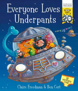 EVERYONE LOVES UNDERPANTS - Freedman Claire