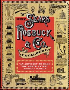 1897 SEARS ROEBUCK & CO. CATALOGUE - Lyons Nick