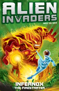 ALIEN INVADERS - Silver Max