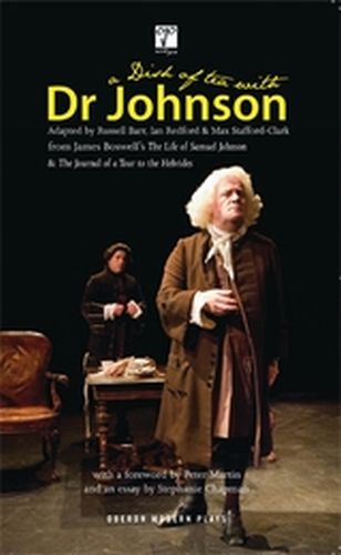 A DISH OF TEA WITH DR JOHNSON - Boswellrussell Barrm James