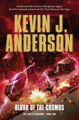 BLOOD OF THE COSMOS - J. Anderson Kevin
