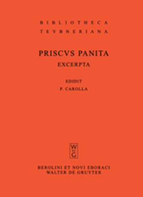 EXCERPTA ET FRAGMENTA - Panita Priscus