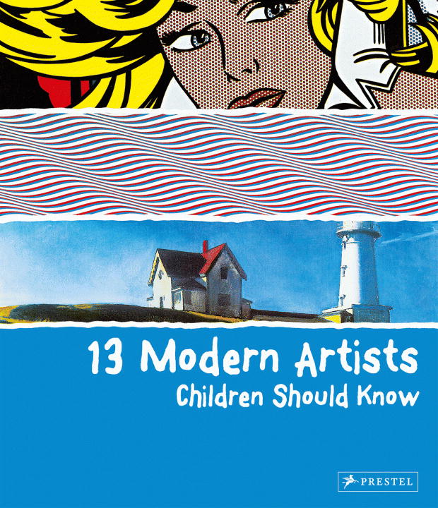 13 MODERN ARTISTS CHILDREN SHOULD KNOW - Brad Finger