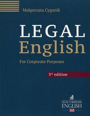 LEGAL ENGLISH - Małgorzata Cyganik
