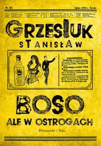 BOSO, ALE W OSTROGACH WYD. 2023 - Stanisław Grzesiuk