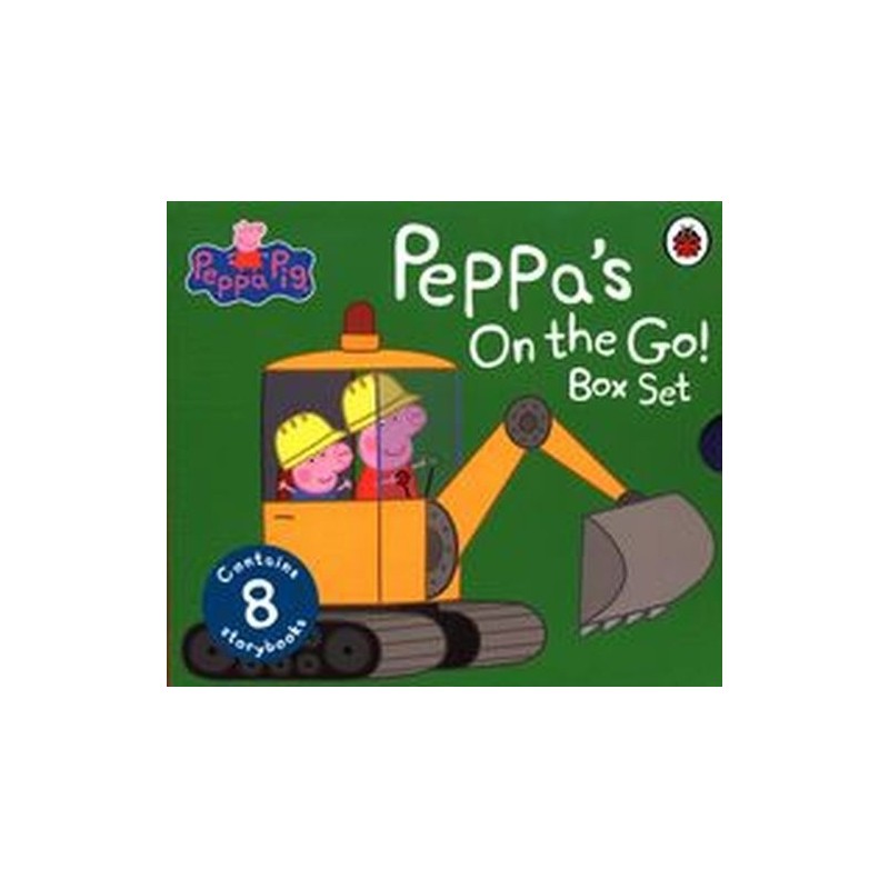 PEPPA ON THE GO! BOX SET