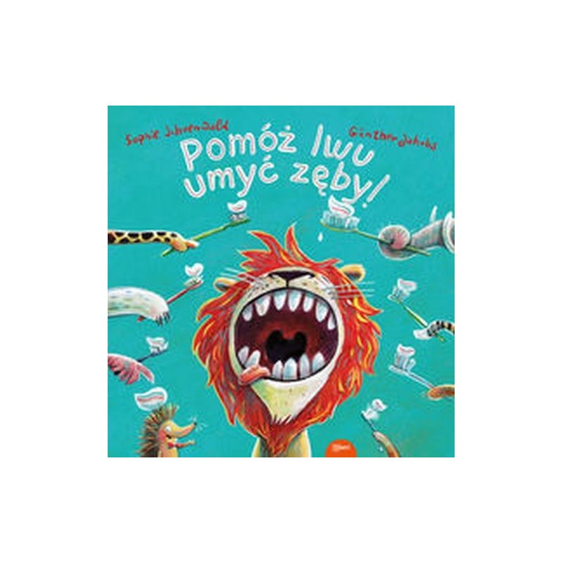 POMÓŻ LWU UMYĆ ZĘBY