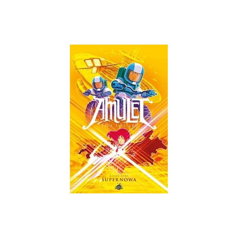 AMULET TOM 8 SUPERNOWA