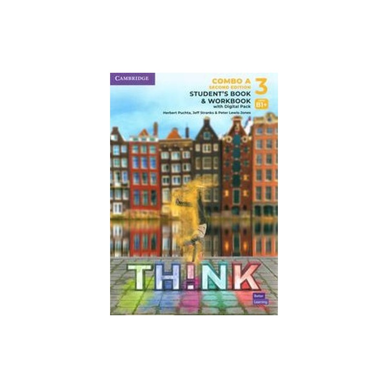 THINK 3 STUDENTS BOOK AND WORKBOOK WITH DIGITAL PACK COMBO A BRITISH ENGLISH