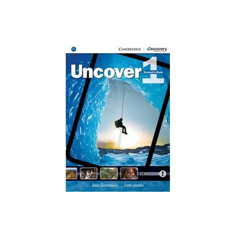 UNCOVER 1 STUDENTS BOOK