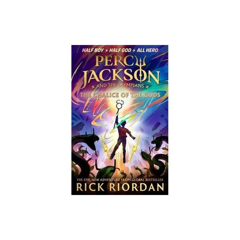 PERCY JACKSON AND THE OLYMPIANS: THE CHALICE OF THE GODS