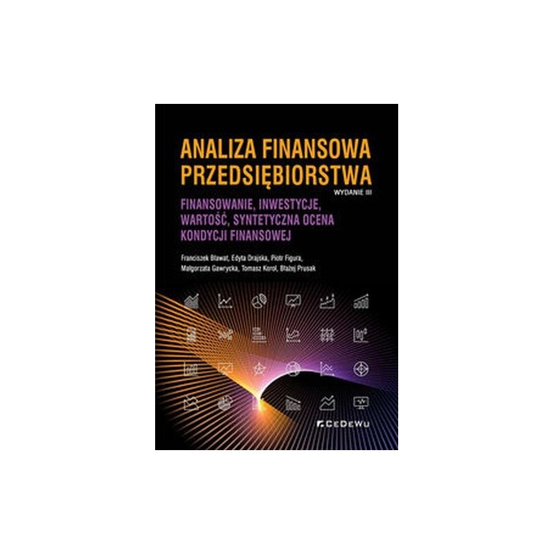 ANALIZA FINANSOWA PRZEDSIĘBIORSTWA