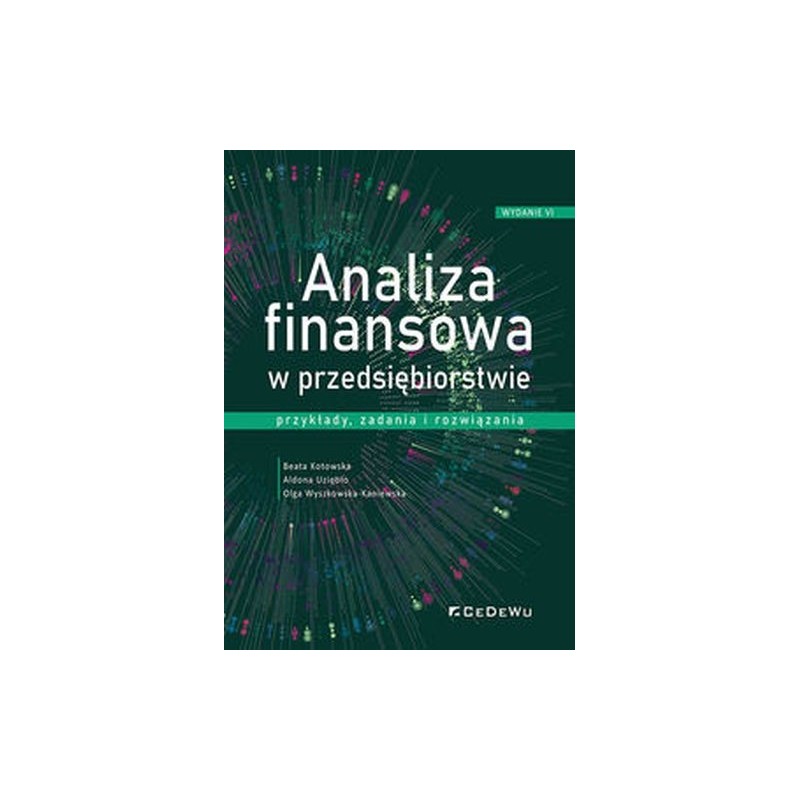 ANALIZA FINANSOWA W PRZEDSIĘBIORSTWIE