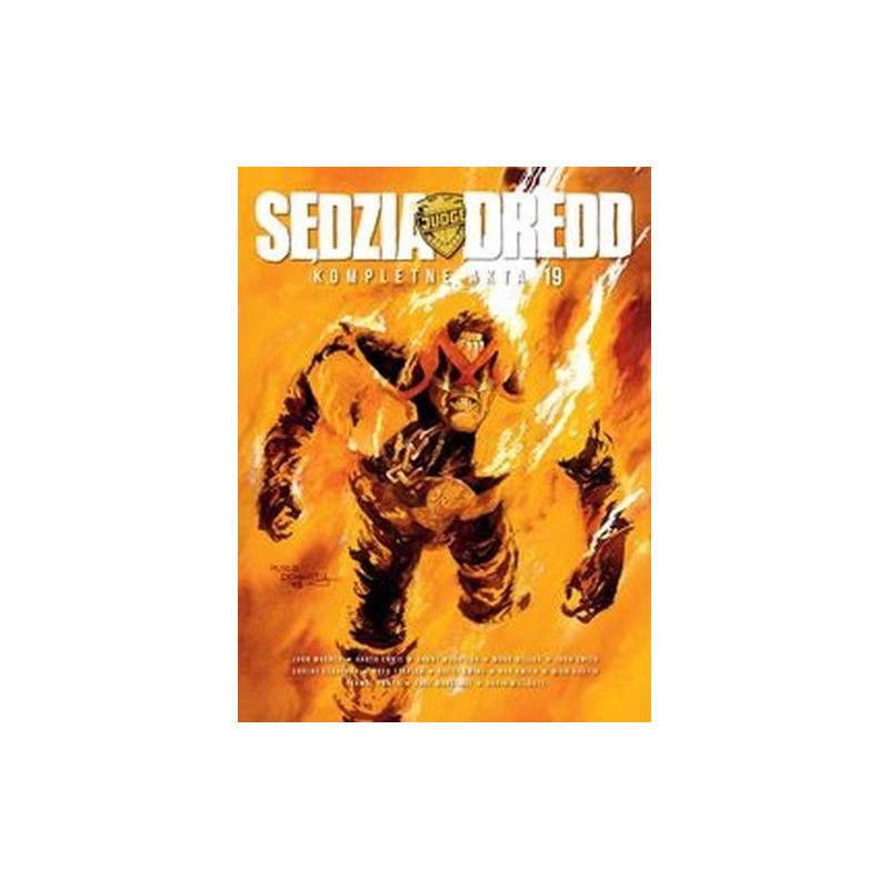 *SĘDZIA DREDD KOMPLETNE AKTA 19