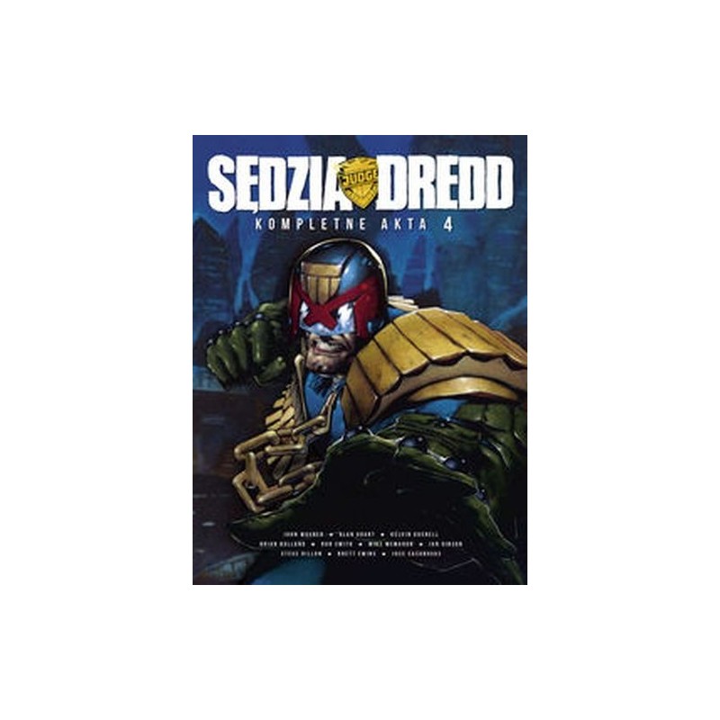 *SĘDZIA DREDD KOMPLETNE AKTA 4