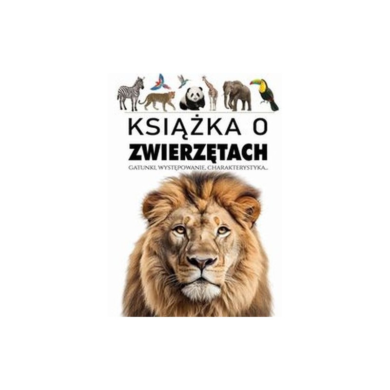 KSIĄŻKA O ZWIERZĘTACH