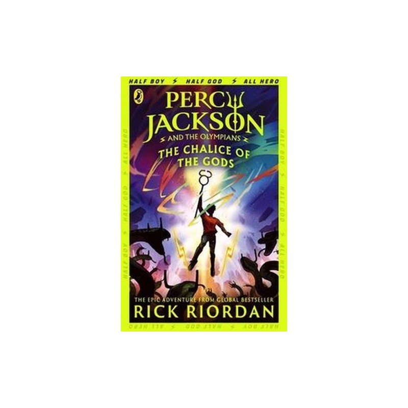 PERCY JACKSON AND THE OLYMPIANS THE CHALICE OF THE GODS