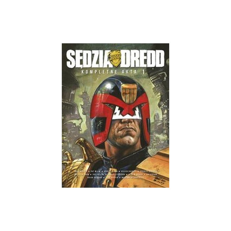 SĘDZIA DREDD KOMPLETNE AKTA 1