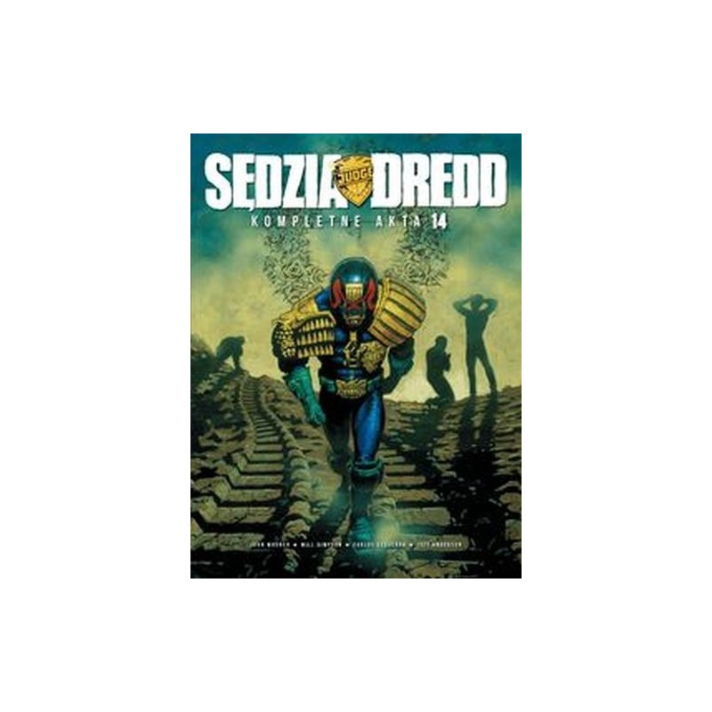 SĘDZIA DREDD KOMPLETNE AKTA 14