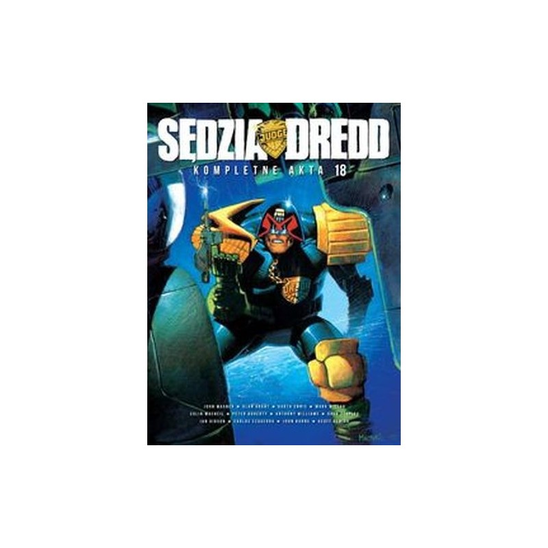 SĘDZIA DREDD KOMPLETNE AKTA 18