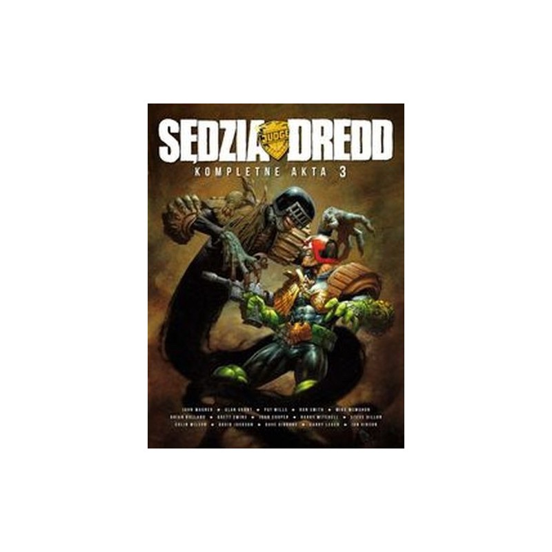 SĘDZIA DREDD KOMPLETNE AKTA 3