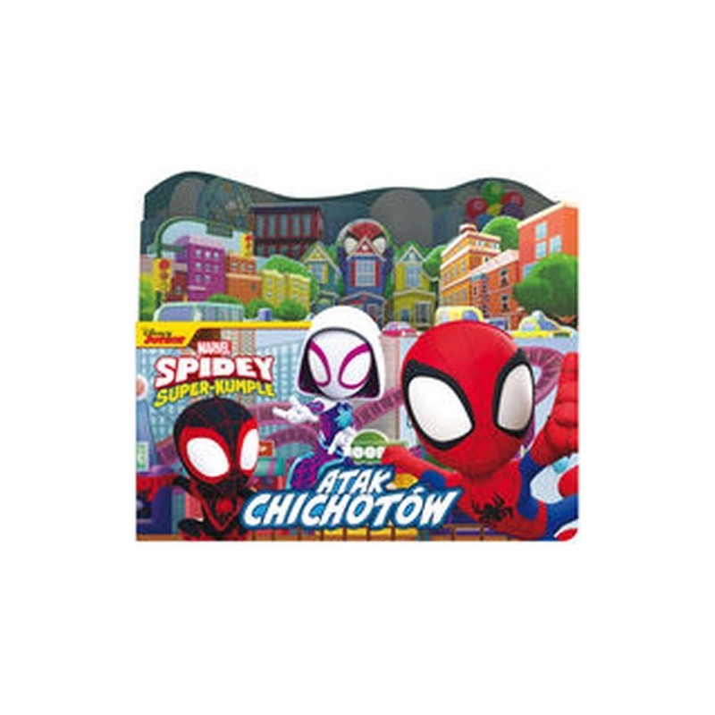 ATAK CHICHOTÓW MARVEL SPIDEY I SUPER-KUMPLE