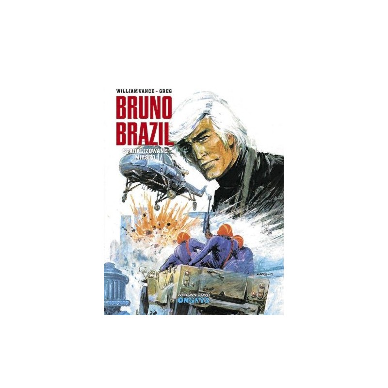 BRUNO BRAZIL 4 SPARALIŻOWANE MIASTO