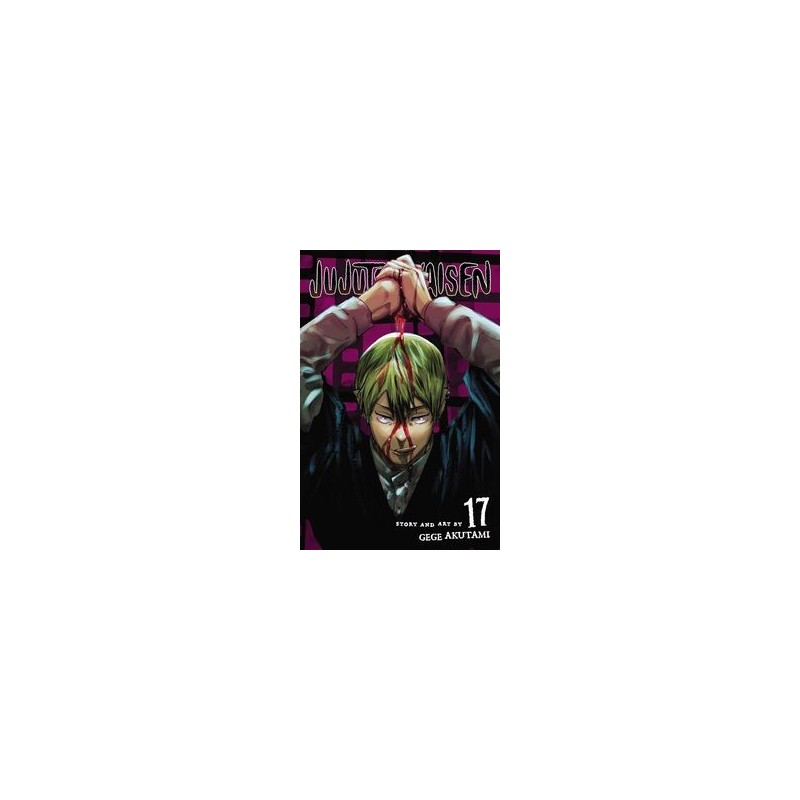 JUJUTSU KAISEN VOL. 17