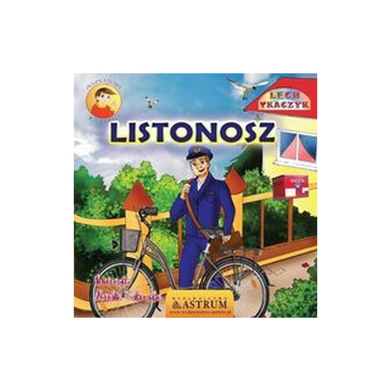 LISTONOSZ POZNAJEMY ZAWODY + CD