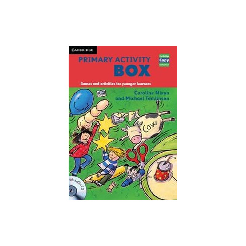 PRIMARY ACTIVITY BOX BOOK WITH AUDIO CD