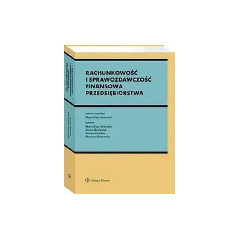 RACHUNKOWOŚĆ I SPRAWOZDAWCZOŚĆ FINANSOWA FIRMY