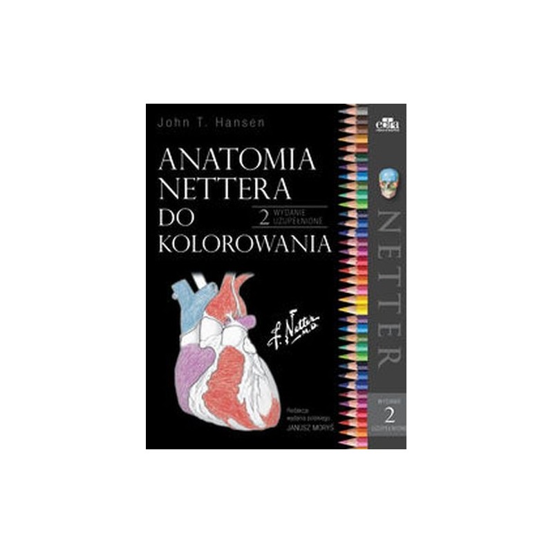 ANATOMIA NETTERA DO KOLOROWANIA