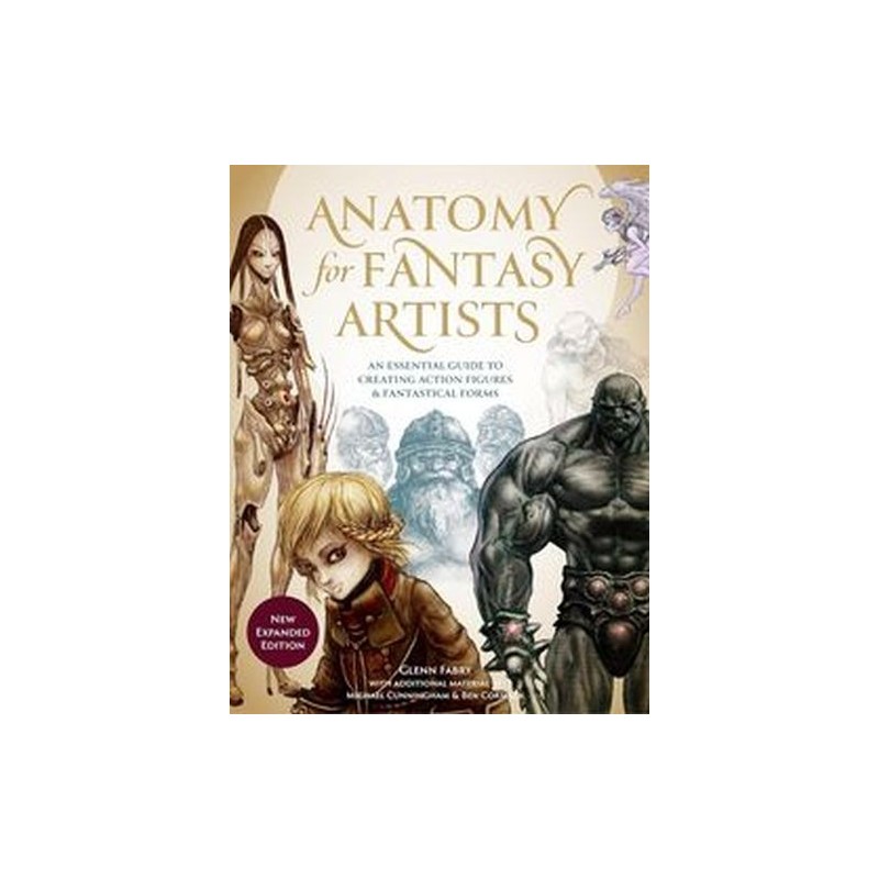 ANATOMY FOR FANTASY ARTISTS