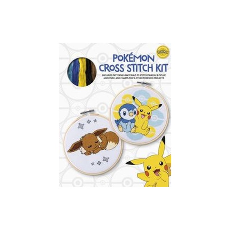 POKMON CROSS STITCH KIT