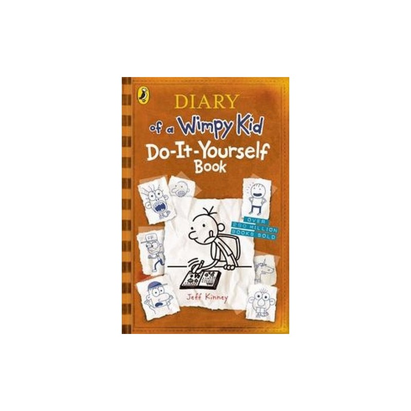 DIARY OF A WIMPY KID DO-IT-YOURSELF BOOK