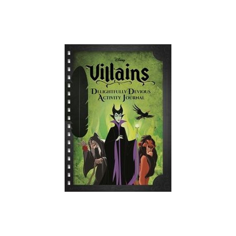 DISNEY VILLAINS JOURNAL