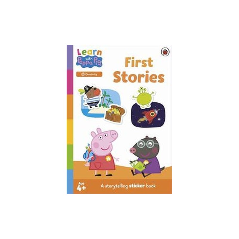 LEARN WITH PEPPA FIRST STORIES